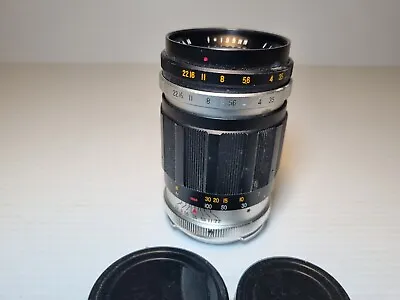 Vintage Titan 135mm F3.5 Lens - No. 564680 - Unsure Of Mount (PB?) • $30