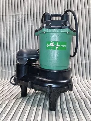 Myers Model # CMV5A-11 -Sewage Pump • $249.95