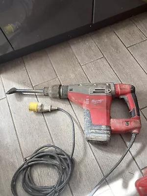 Milwaukee 500S Breaker 110v Kango Demolition  SDS Max Working Kango • £70