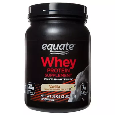 Equate Whey Protein Supplement Vanilla • $17.99