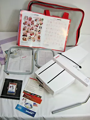$64.95 • Buy Rmk99  Bernina Serger SM-1 Option 2mb Edition W/ Carry Case Untested  EXC St135