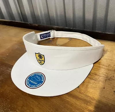 NEW Philadelphia Cricket Club Imperial Golf Visor - MADE IN U.S.A! • $49.95