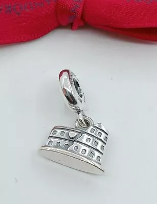 New Genuine Authentic Pandora RETIRED The Colosseum Rome Dangle Charm No.791079 • $63.25