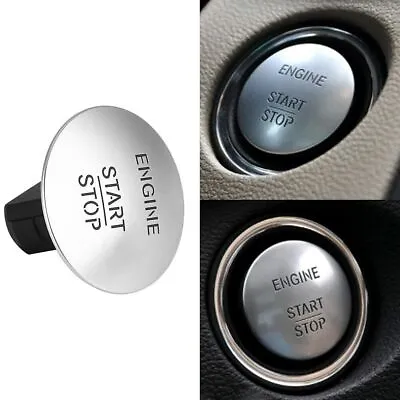 Keyless Go Ignition Button Switch Push To Start Stop Engine For Mercedes Benz • $8.29