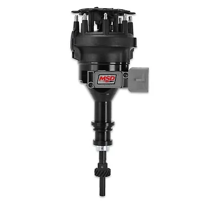 MSD OE Replacement Black Pro-Billet Distributor WSteel Gear Fits Ford Bronco&302 • $507.88