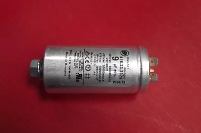 TUMBLE DRYER HOTPOINT TVM570P UK  CAPACITOR   9uF • £12