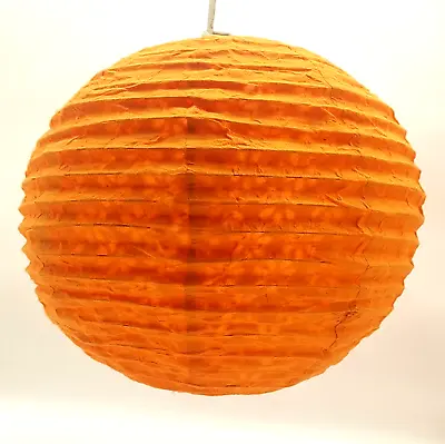 Lampshade Handmade Paper Chandelier Pendant Lantern Sphere Japanese Style • £14.85