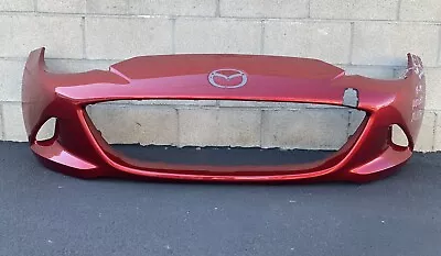 2016-2018 Mazda Miata Mx5 Mx-5 Front Bumper Cover Oem • $279