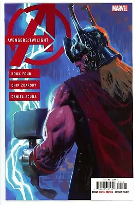 Avengers: Twilight #4   |  Daniel Acuña Variant  |   NM  NEW!! • $1.79