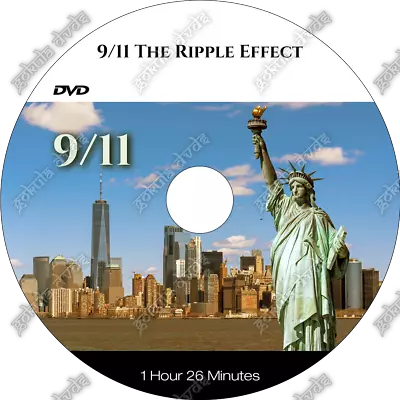 9/11 The Ripple Effect [DVD - 1h 26m] • £5.95