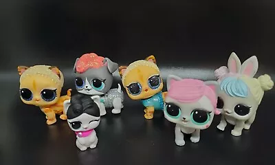 L.O.L Surprise Pets Lot Of 6 • $10