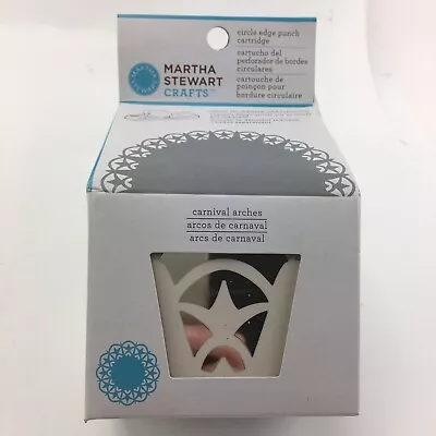 Martha Stewart Circle Edge Punch Cartridge Arches Doily Paper Scrapbook New • $19