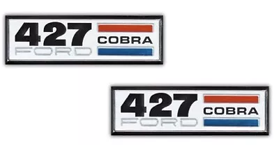 427 Shelby Cobra Roadster NEW Fender Emblems • $72