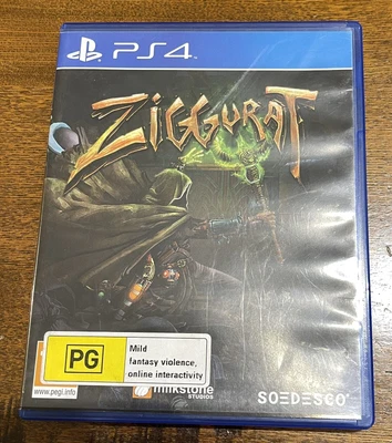 $10 • Buy Ziggurat Kids Gsme (PG) PS4 Sony PlayStation 4 Soedesco