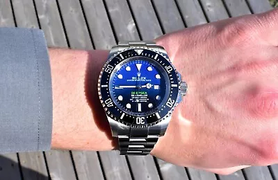 2018 Rolex Sea-Dweller Deepsea James Cameron 44mm D-Blue Dial Full Set 126660 • $14299.99