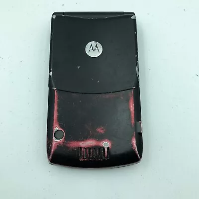 Motorola V3C Cell Phone Flip Classic Mobile Phone With Battery Untested • $12.86