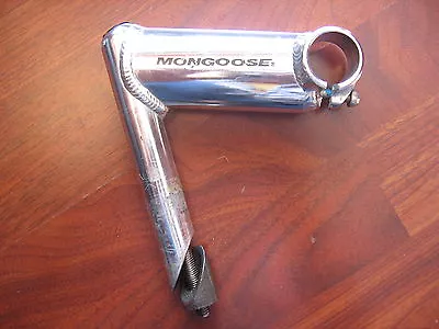 MONGOOSE 22.2 X 110 X 26 ALLOY QUILL STEM • $49.99