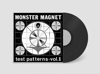 Monster Magnet : Test Patterns Vol. 1 (LP 2022) Black Vinyl Psych Space Rock • $28.42