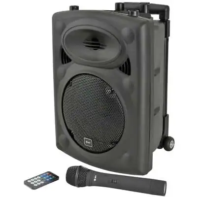 QTX QR8PABT Portable PA Speaker With Bluetooth • £165