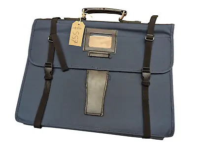 Genuine RAF Royal Air Force Navigator's Bag Case Document Briefcase UK #557 • £34.95