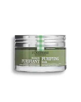 L'Occitane Purifying Mask 75ml/2.5oz Masks • $29