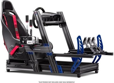 £930.64 • Buy Next Level Racing F-GT Elite Formula And GT Aluminium Profile Simulator Cockpit