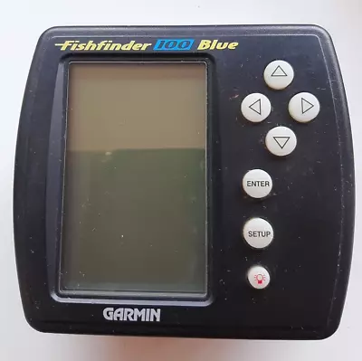 Garmin Fishfinder 100 Blue. • $155.53