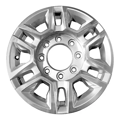 05948 Reconditioned OEM Aluminum Wheel 17x7.5 Fits 2020-2022 Silverado 2500 HD • $190