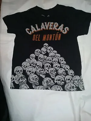$15.99 • Buy Peek Calaveras Del Monton Tee Size S (4/5)
