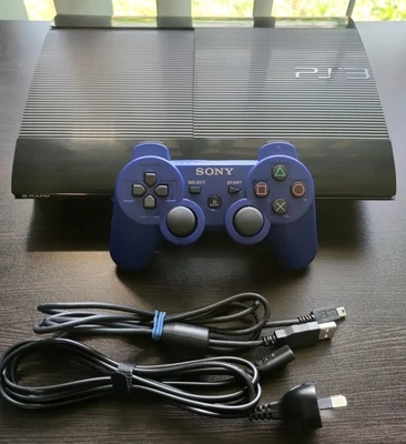 $137.50 • Buy Sony PS3 Super Slim 1TB + Controller + Cables
