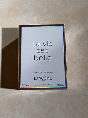 Lancome La Vie Est Belle 2.5oz Womens L'Eau De Parfum Spray EDP NEW & SEALED BOX • $37.99