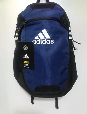 Adidas Stadium 3 Backpack Soccer- Team Navy Blue And Power Red Brand New • $60