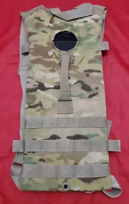 MOLLE II Hydration Pouch System Carrier Multicam NSN# 8465-01-580-1316 VGC / EXC • $14.65