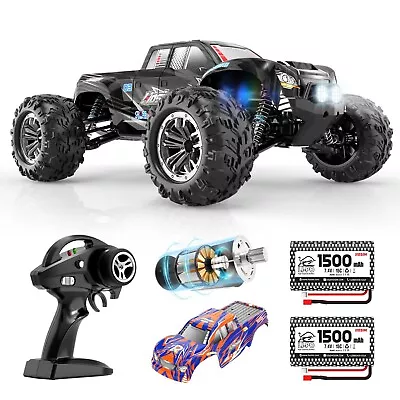 Hosim 1:10 RC Car 48+ KMH High Speed Remote Control Car Off-Road Monster Truck • $99.98