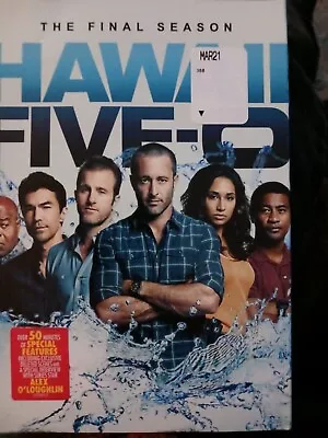 Hawaii Five-O: The Final Season (DVD 2019) Mint 22 Episodes 5 Discs 5 O 0 Five • $13.88