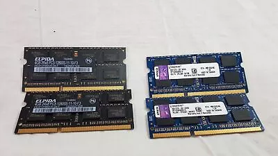 Kingston Elpida 16GB (4x 4 GB) Memory Upgrade Kit For 2012 IMac • £23.99