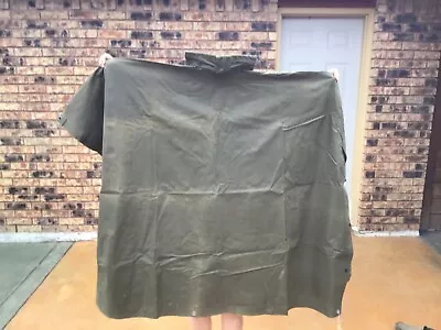 1945 US Army Multipurpose OD Poncho • $99.99