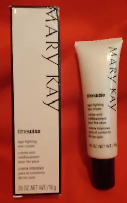 Mary Kay TimeWise Age-Fighting EYE CREAM .5 Oz. New With Box • $24.99