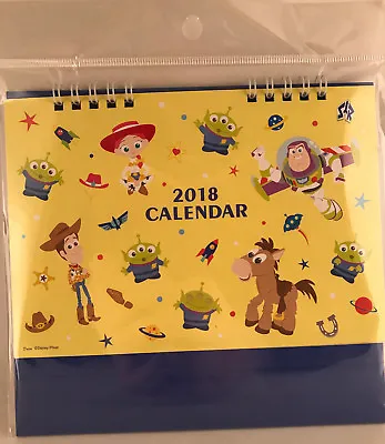 $8.75 • Buy Toy Story 2018 Desk Calendar - Disney Pixar Japan / Japanese Anime Lazy Egg