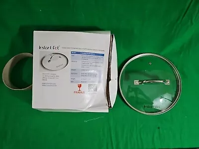 New Instant Pot Model #IP-LID-22 9in. 6QT Clear Tempered Glass Replacement Lid • $13.99