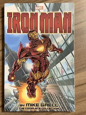 NEW!! Iron Man: The Complete Collection Mike Grell TPB Paperback • $25.40