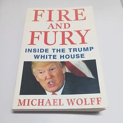 $19.95 • Buy Fire And Fury By Michael Wolff (Paperback, 2018)