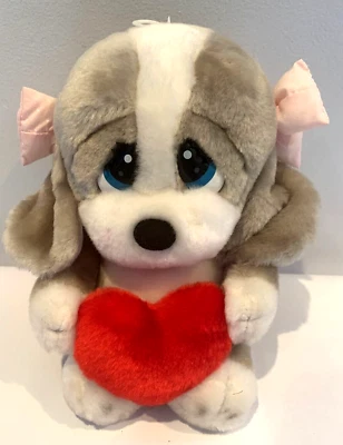£3.99 • Buy Sad Sam & Honey Puppy Dog Soft Plush Toy Vintage 9''/23cm