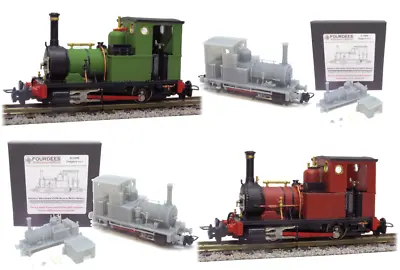 £29.99 • Buy Fourdees Limited Talyllyn Dolgoch Locomotive 009 / OO9 Kit For Bachmann Chassis