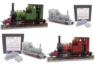 £29.99 • Buy Fourdees Limited Talyllyn Dolgoch Locomotive 009 / OO9 Kit For Bachmann Chassis