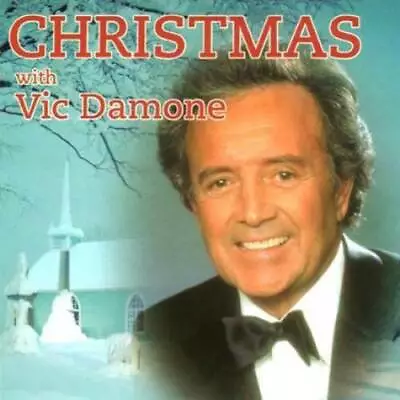 Christmas With Vic Damone - Audio CD By Vic Damone - VERY GOOD • $5.99