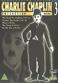 £2.44 • Buy Charlie Chaplin Collection: Volume 3 DVD (2000) Charlie Chaplin Cert U