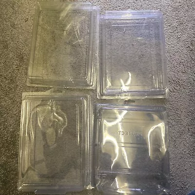 £3.99 • Buy WWF Hasbro WWE Mattel WCW Galoob 4 X Protectors One Smaller  3 Same Size