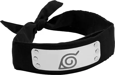 ABYstyle Naruto Konoha Replica Headband - Black • £16.99