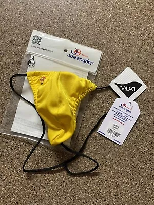 Joe Snyder Mango Yellow G-String 02 Lycra Underwear - Men's One Size UT/OS • $15